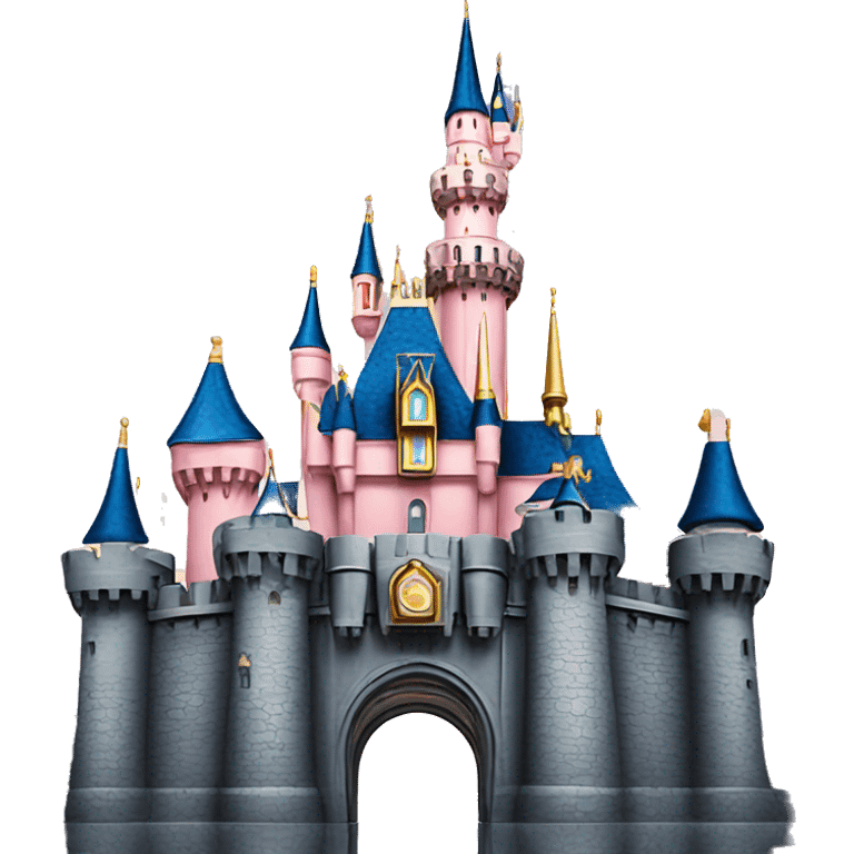 Disneyland castle emoji