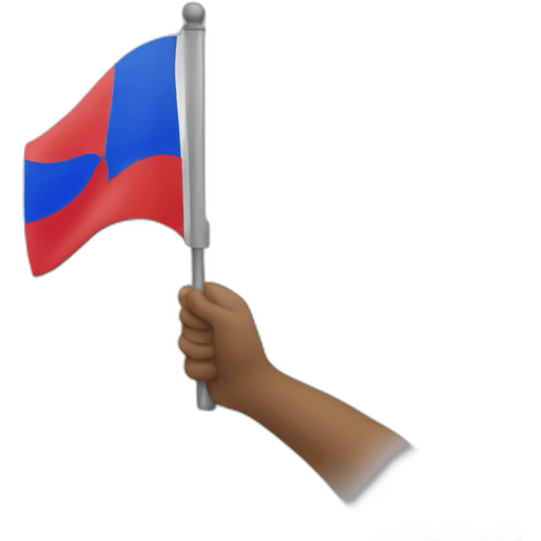 person holding a ph flag emoji