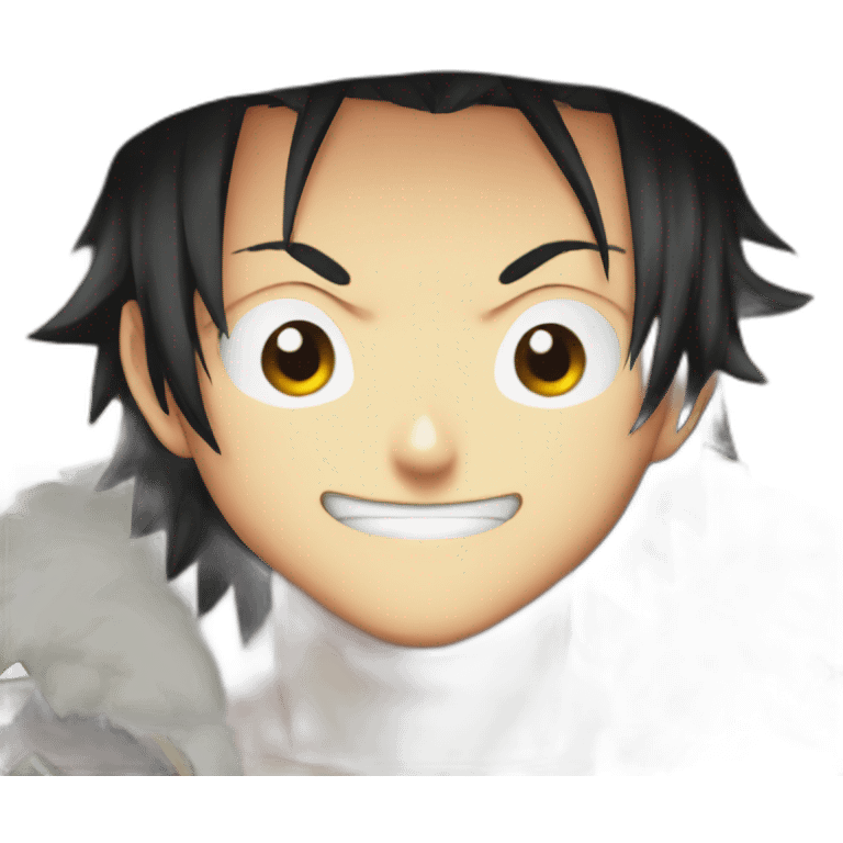 D ACE ONE PIECE manga emoji