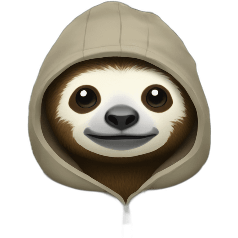 Money sloth emoji