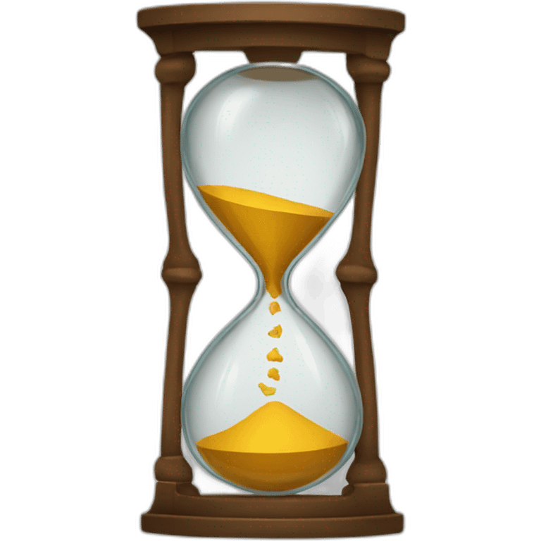 hourglass emoji