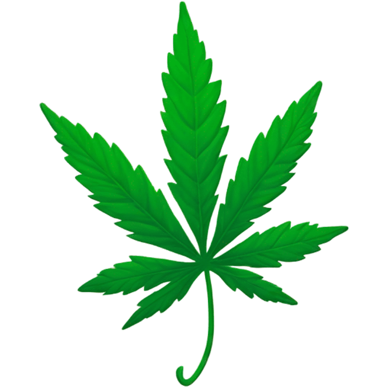 Marijuana emoji