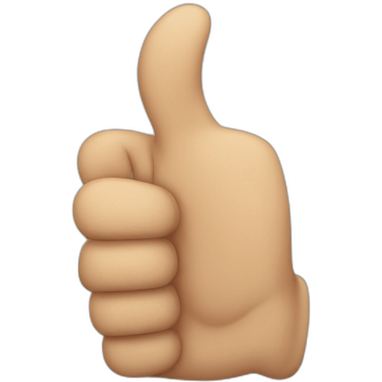 thumbs up emoji