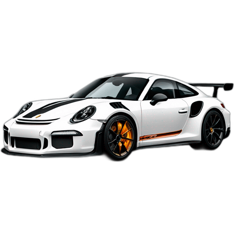 porcshe GT3RS emoji