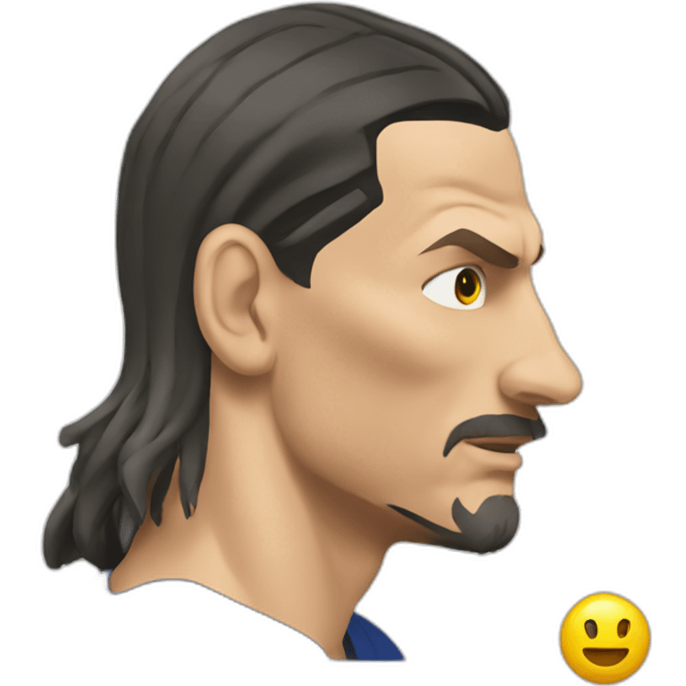 Zlatan Ibrahimovic emoji