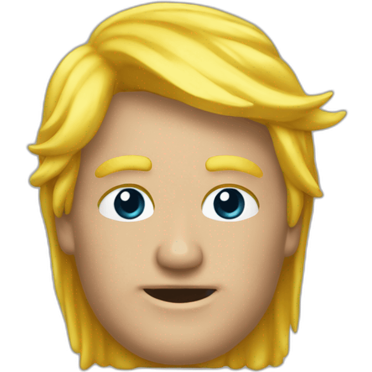 trump-baño-de-oro emoji