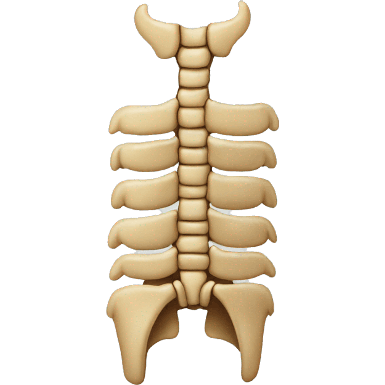 back spine emoji