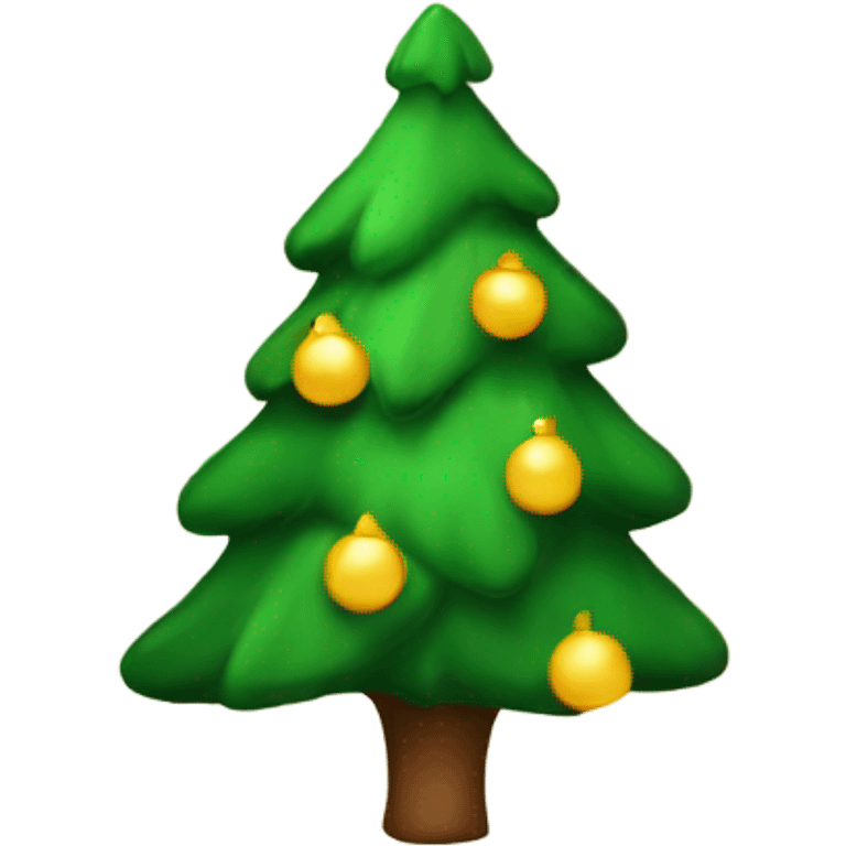 Christmas tree emoji