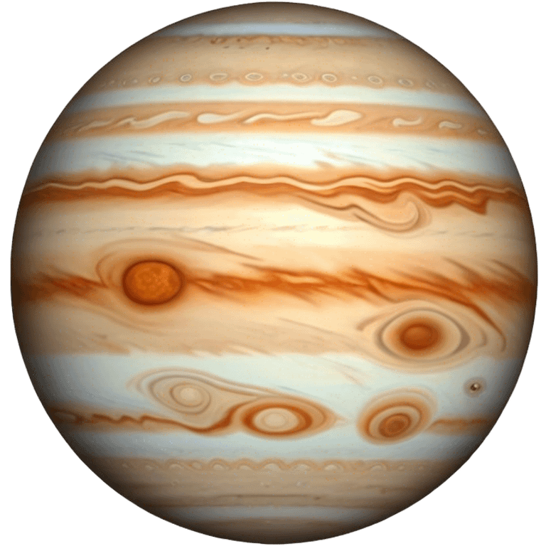 Planet Jupiter emoji