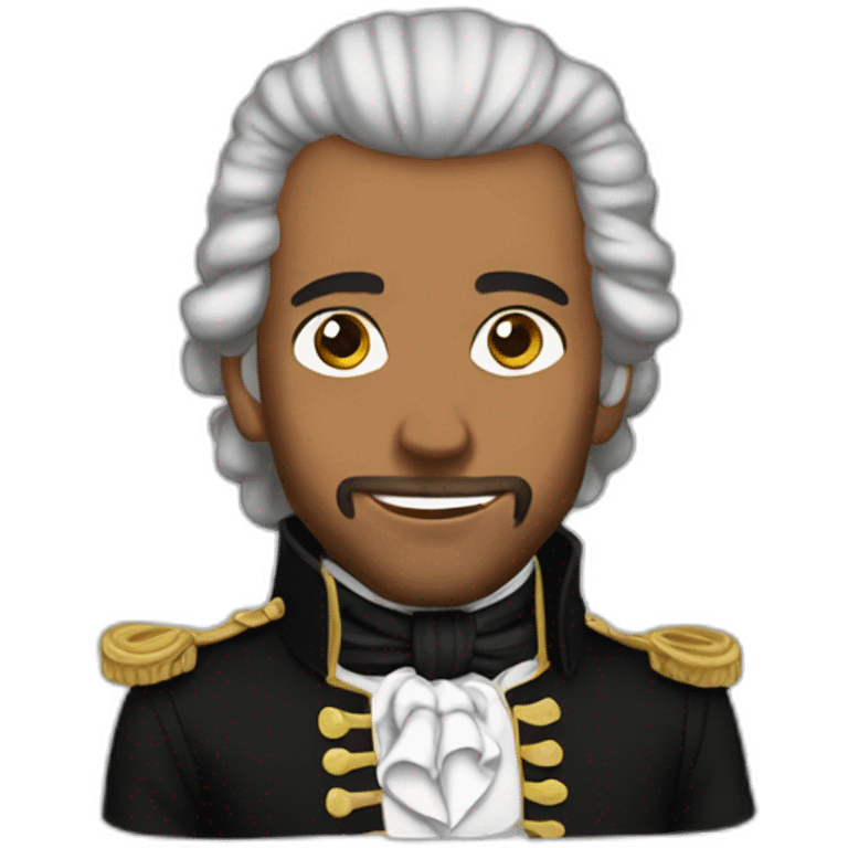 Hamilton  emoji