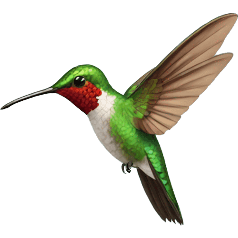 Hummingbird emoji