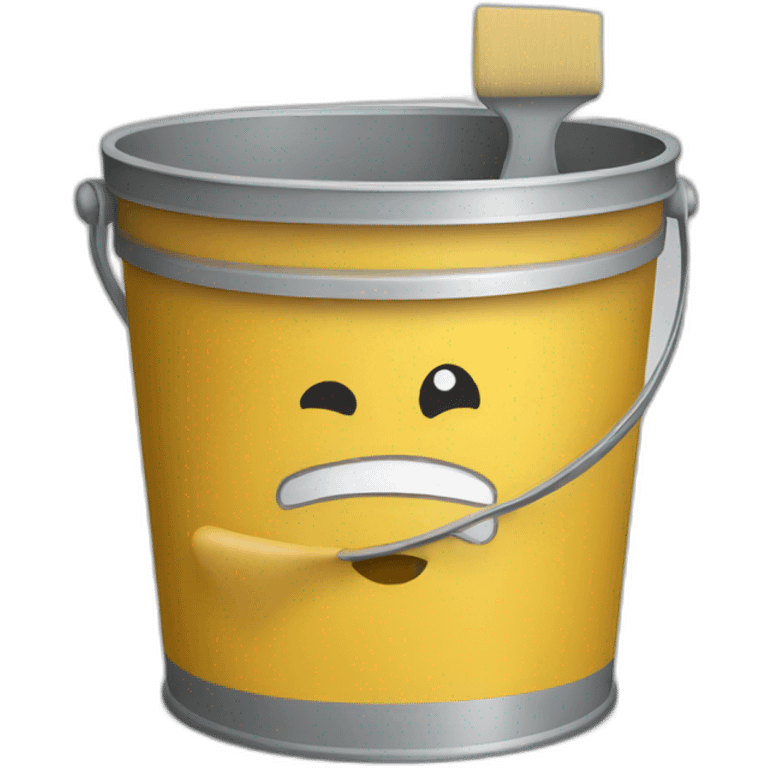 paint bucket emoji