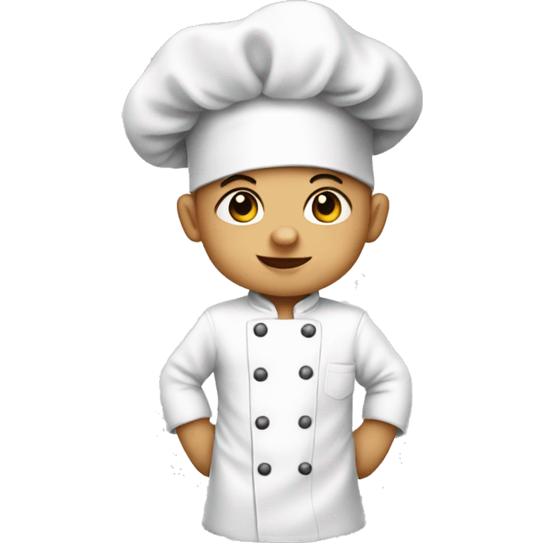 baby chef emoji