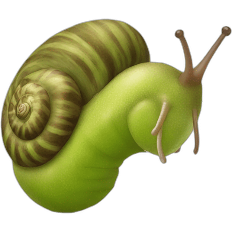 Kiwi snail emoji