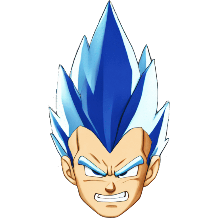 vegeta emoji