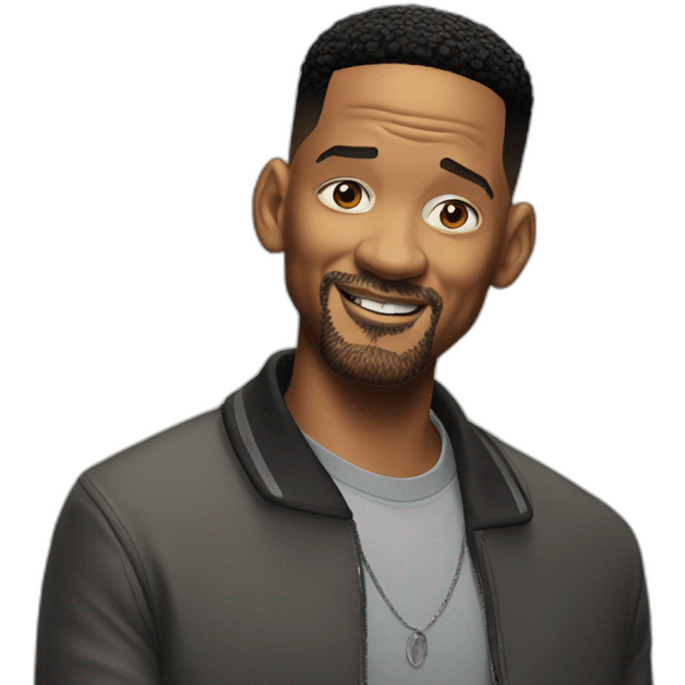 Will Smith emoji