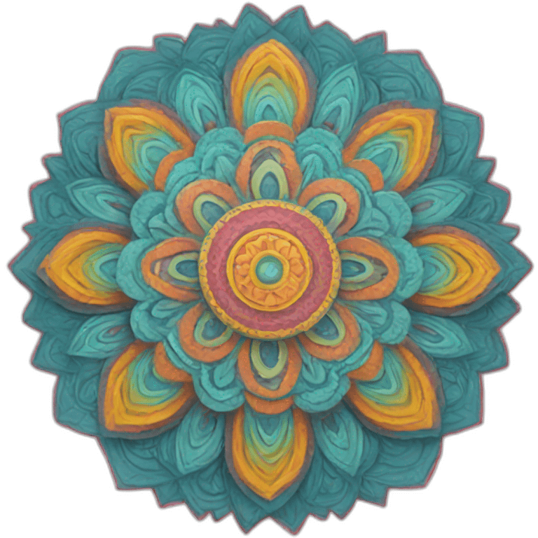 Mandala emoji