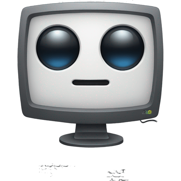 computer with webcam emoji