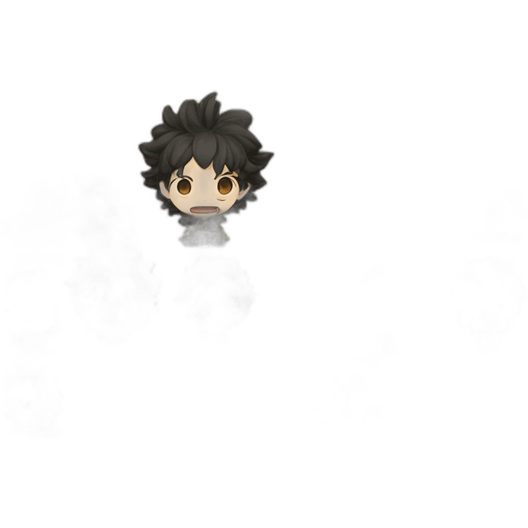 Trèfle a 5 feuilles de couleur noir black clover emoji