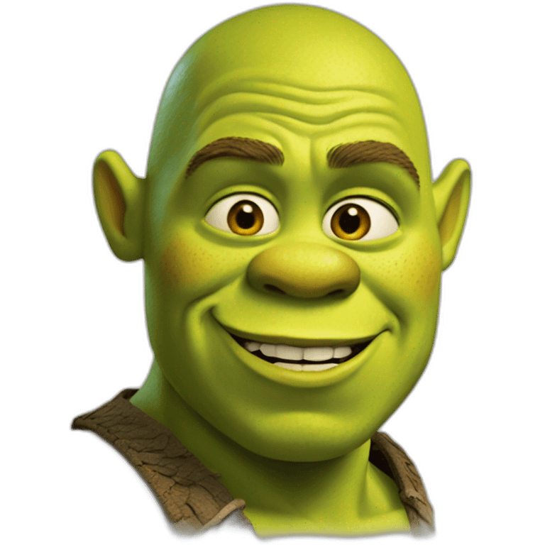 shrek emoji