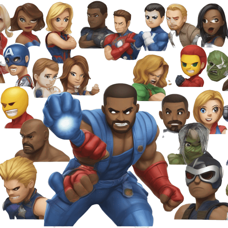 Marvel vs capcom emoji