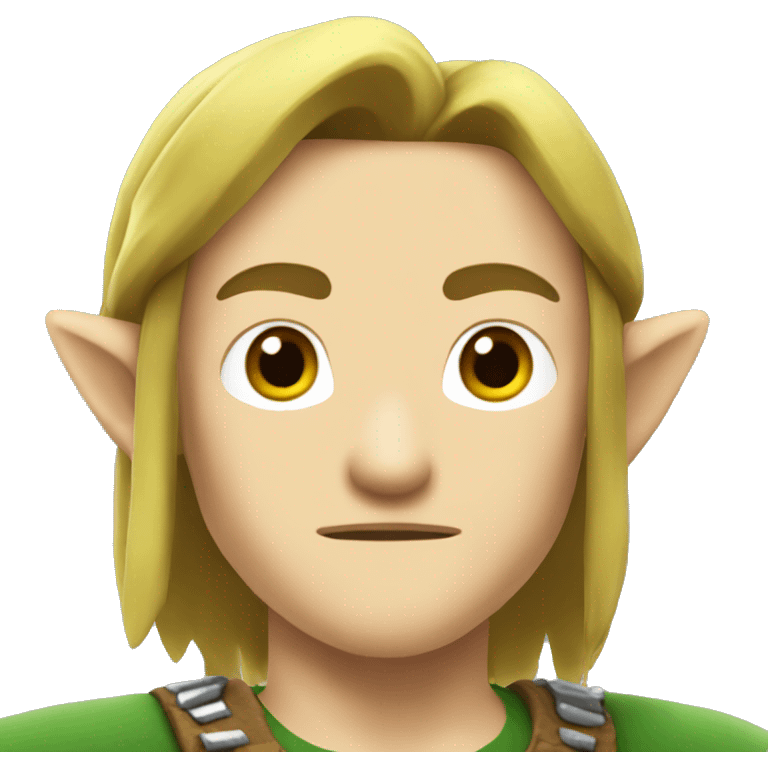 the legend of zelda link emoji