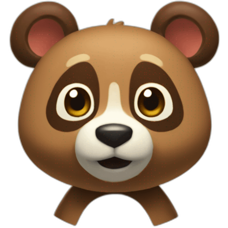 tom nook from animal crossing emoji