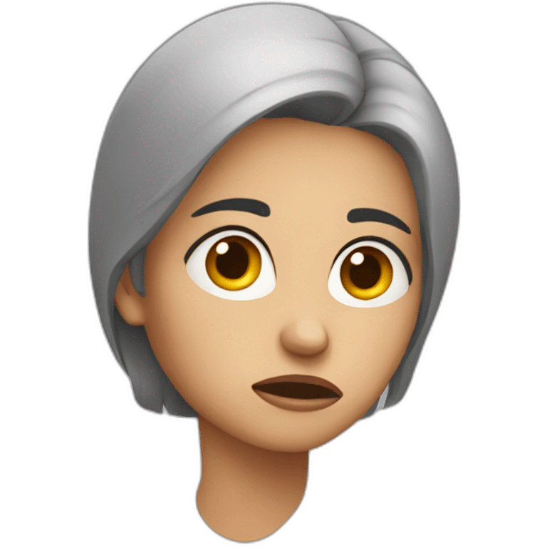 worried mother  emoji