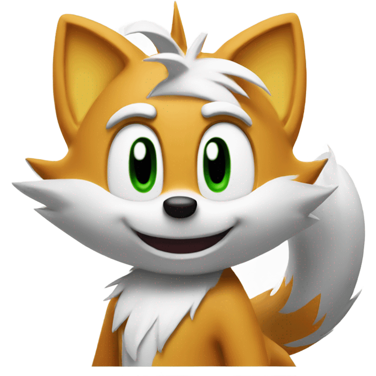 Tails from sonic emoji