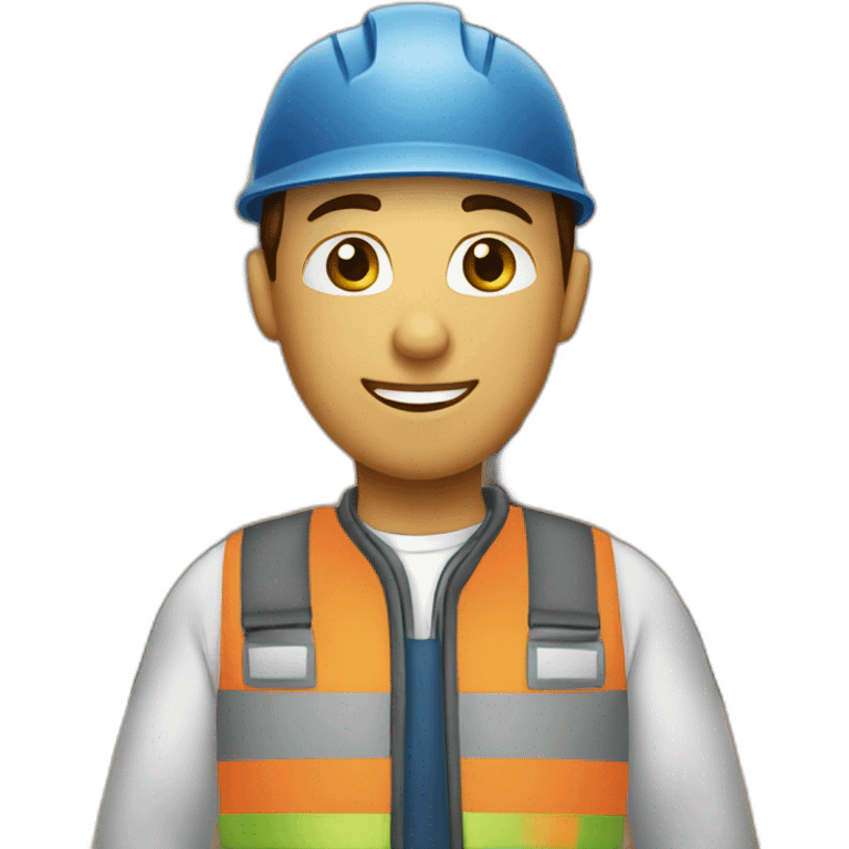 logistic worker emoji