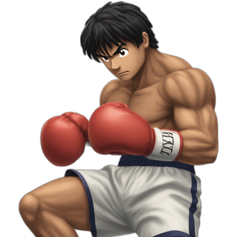 ippo makunouchi boxing position emoji