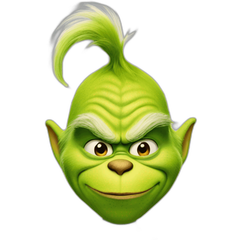 le grinch emoji