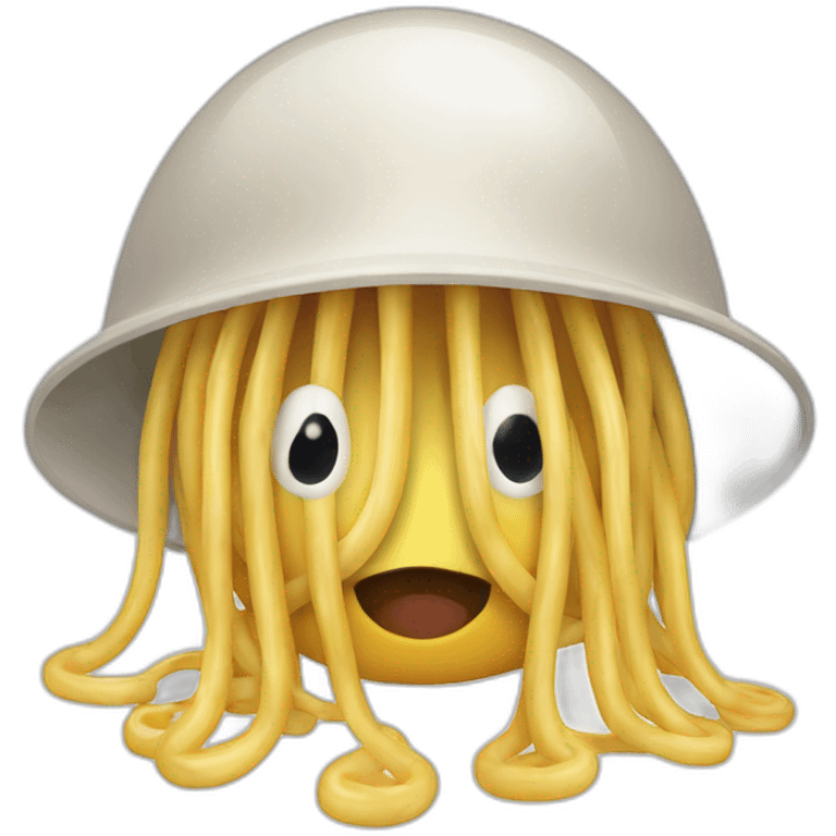 Spaghetti vongole emoji