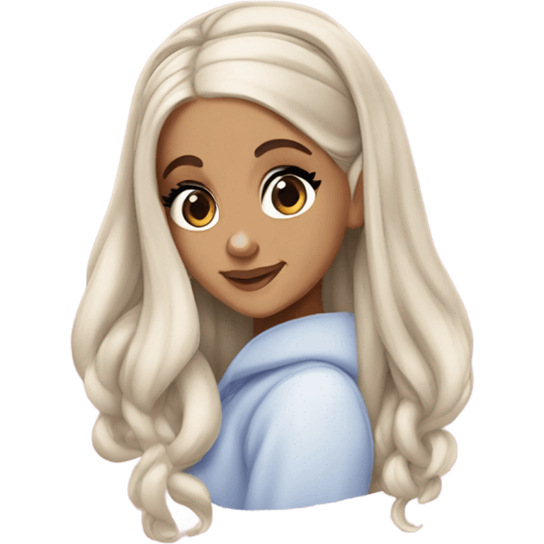 ariana grande sweetener album cover emoji