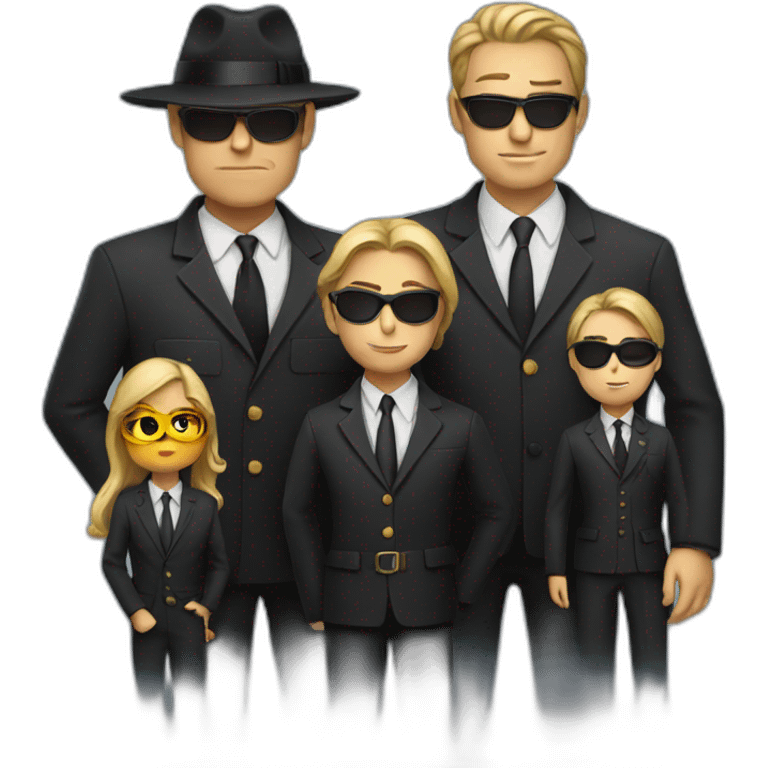 Spy family emoji