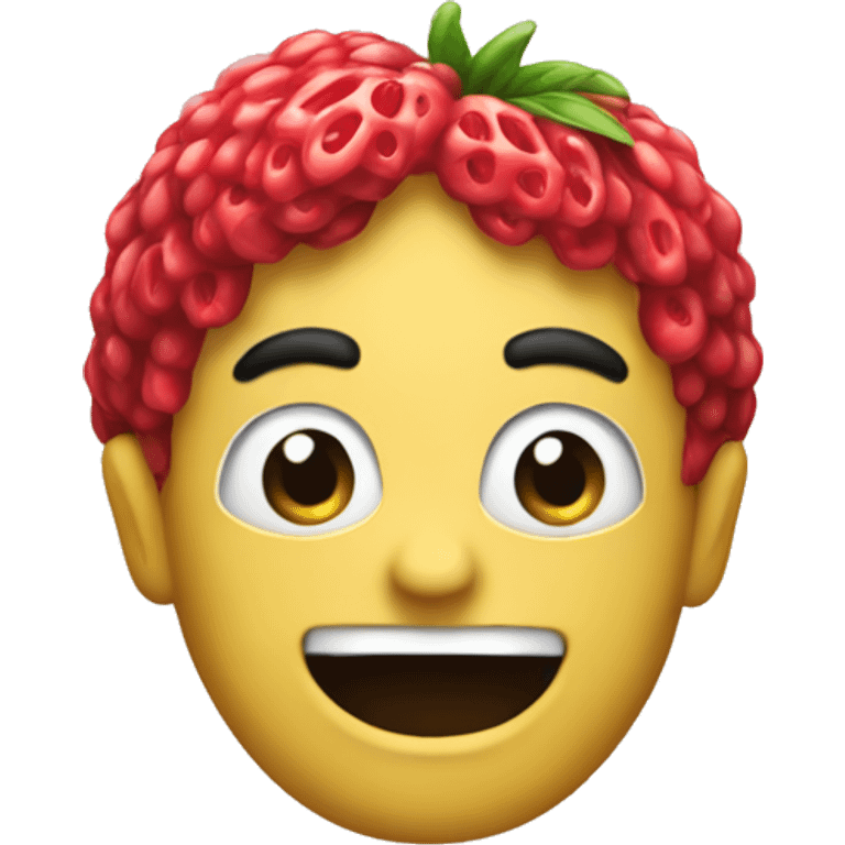 Frambuesa  emoji