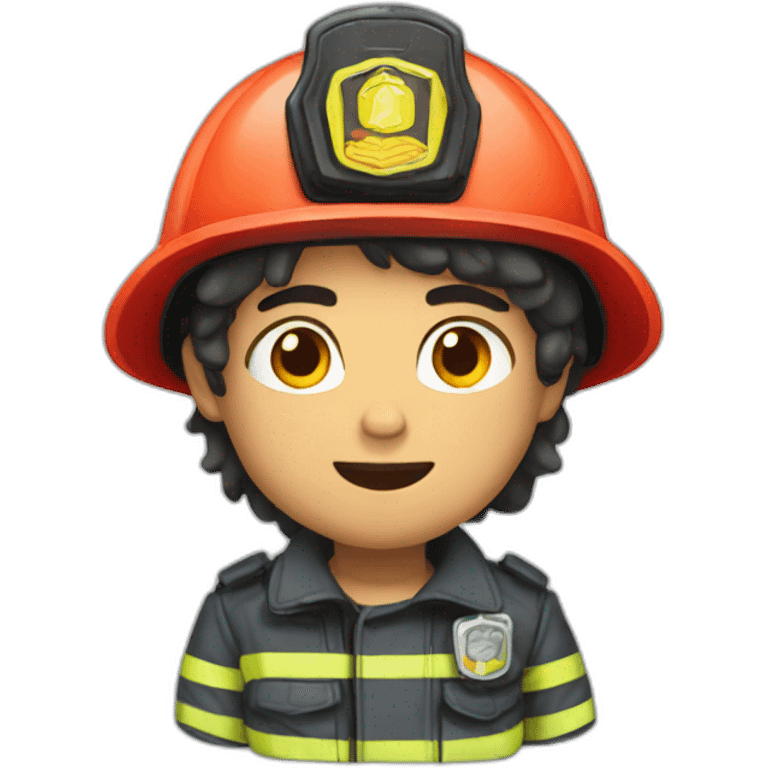 Bombero ok emoji