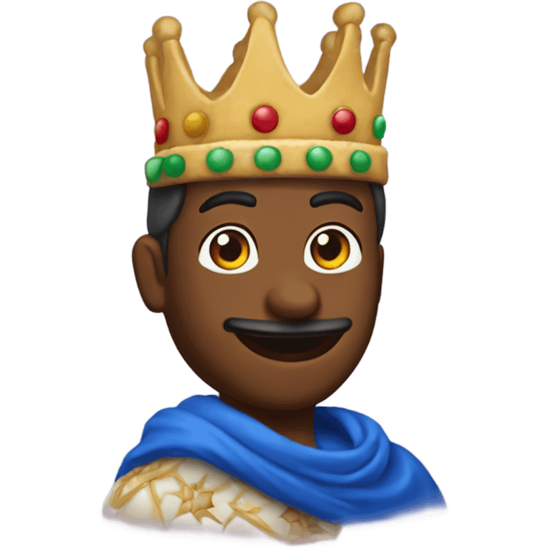 Rosca de reyes emoji