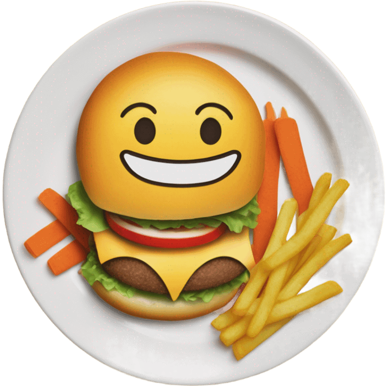 Kids meal  emoji