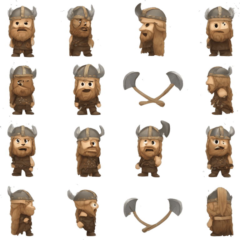 viking taking no emoji