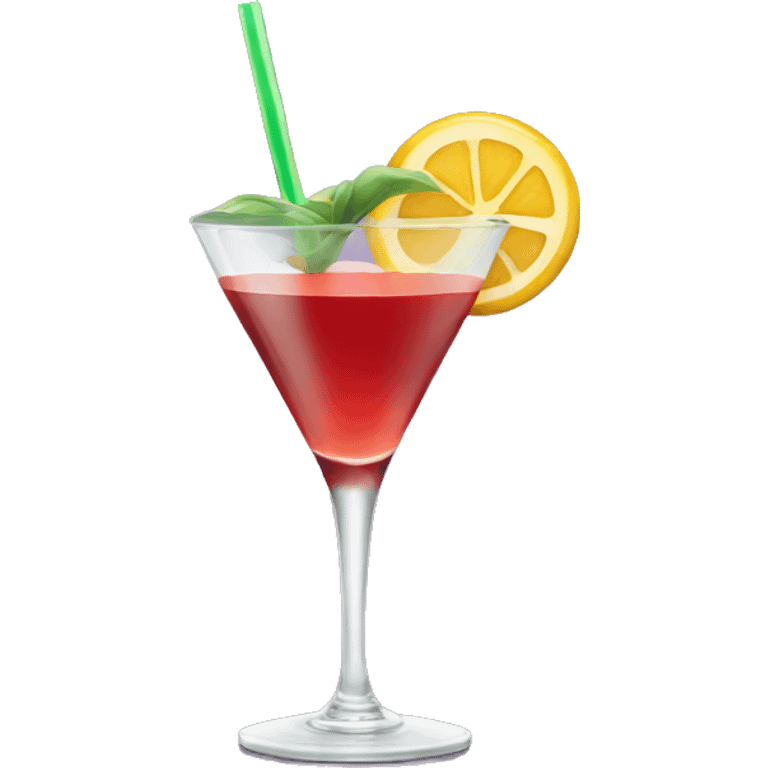 Cocktail emoji