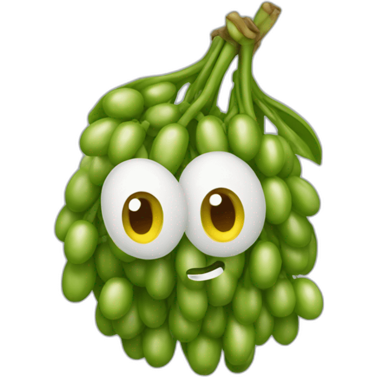 mung-bean emoji