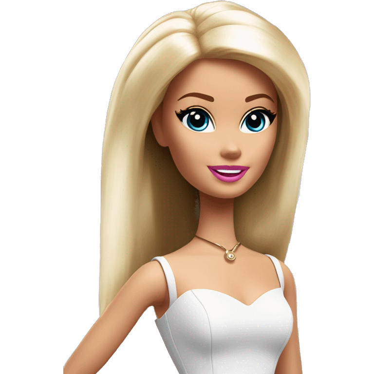 Barbie’s 5 story tall haunted dream hotel  emoji