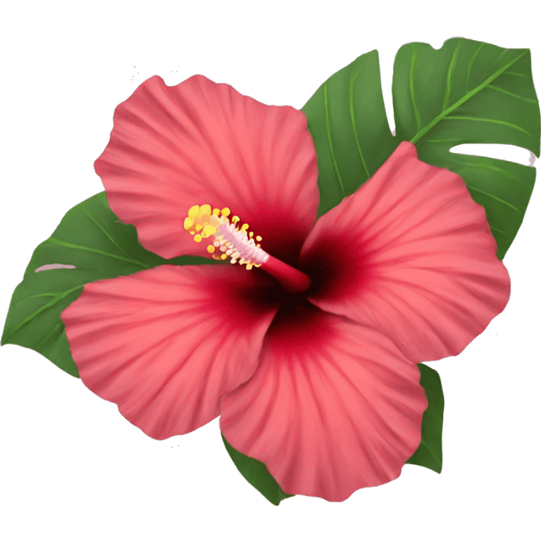 Hibiscus  emoji