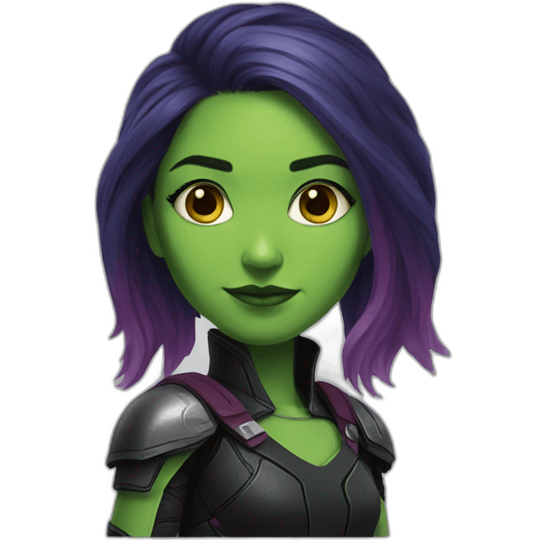 Gamora emoji