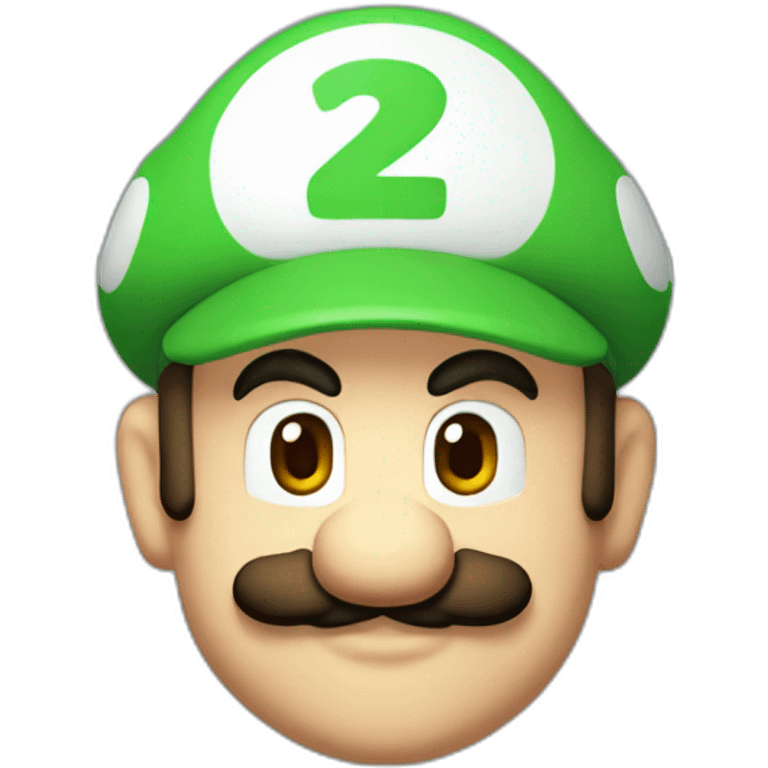 Mario embrasse luigi emoji