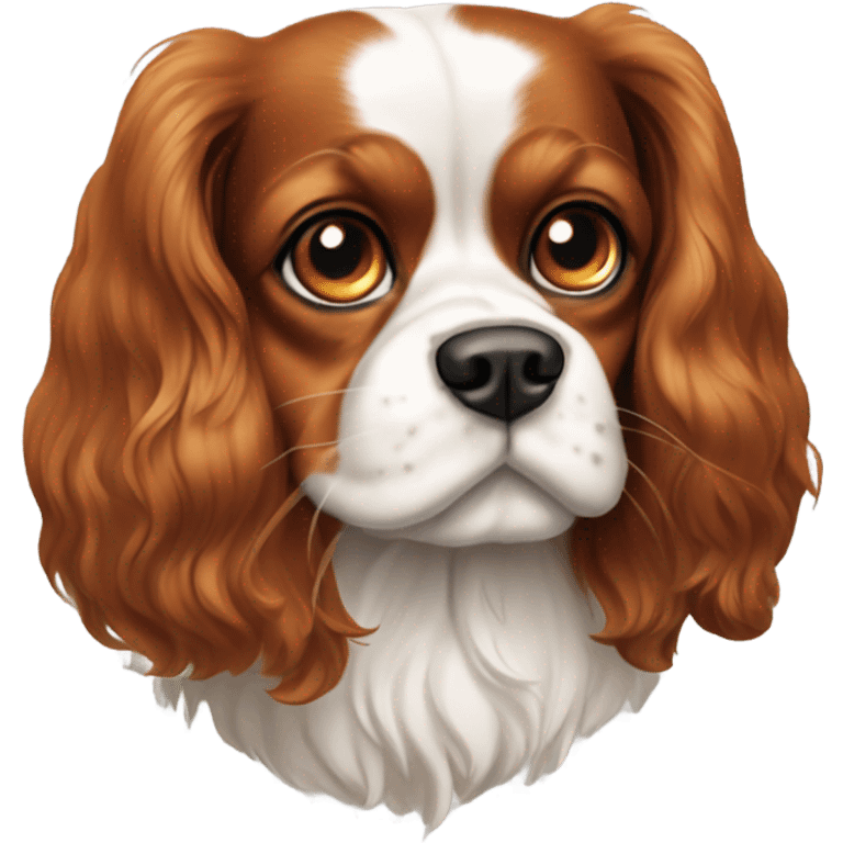 King Charles Cavalier emoji