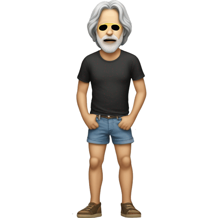 Bob weir in short shorts  emoji