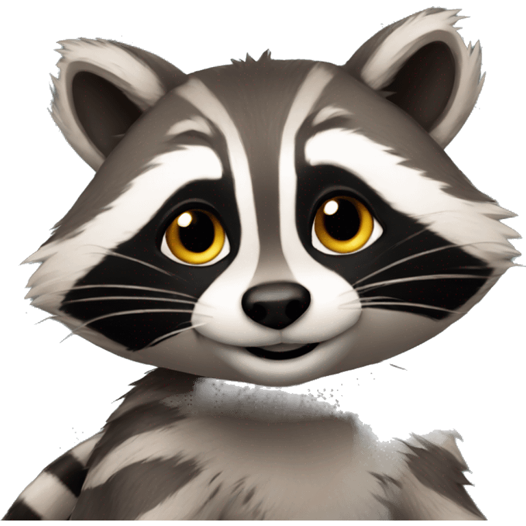 racoon emoji