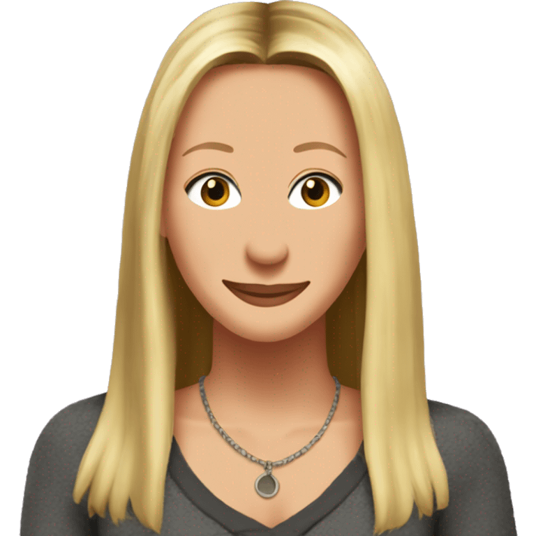 Phoebe Buffay Friends  emoji